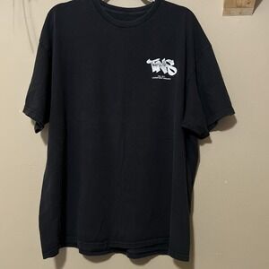 The‎ Nasty Squad Lower East Side.NYC Black T-shirt (No Size Tag)